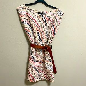 Harvey Faircloth quilted dress sz6